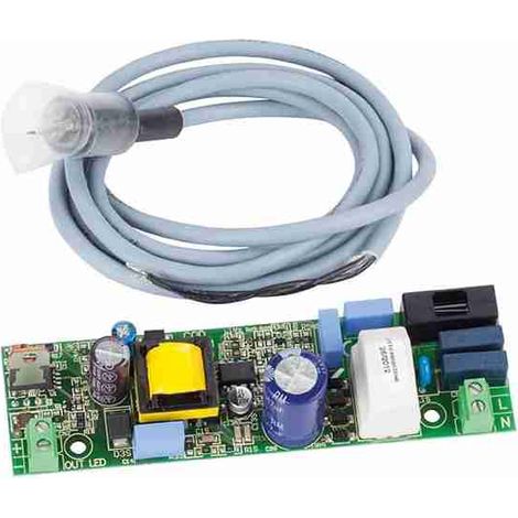 Kit Collegamento Luci Asta Tonda 6 X Barriera 230v 6bpr Standard Faac 390081