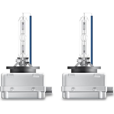 OSRAM XENARC COOL BLUE INTENSE D1S, +150% più luminoso, fino a 6.200K, lampadina per fari allo xeno, look LED, duo box (2 lampade) (1/5)