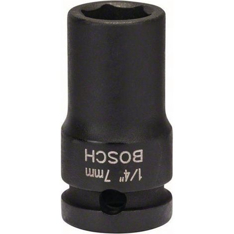 Bosch Steckschlüsseleinsatz SW 7 mm L 25 mm 13 mm M4 11,4 mm (1/5)