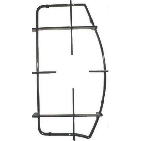 ARISTON GRIGLIA CUCINA 1 FUOCO SMALTATA NERA SINISTRA CM.38,7 X 20,2 P 0278 (1/2)