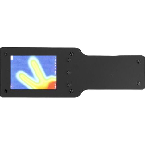 Caméra thermique infrarouge portable avec écran LCD 2,4 pouces et thermomètre visuel MLX90640IR