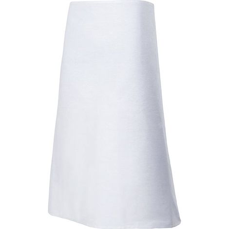 Delantal Largo Blanco U