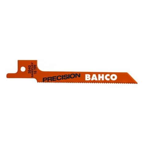 HOJA SABLE BIM 100MM 18 SC 3940-100-18-SC-5P - BAHCO