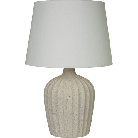 Lampe de table Padstow Céramique blanche - EU66037CR