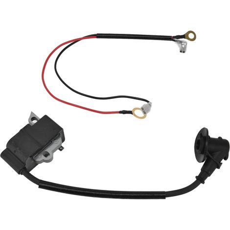 Bobine d'allumage ABS pour tronçonneuse, protection contre la corrosion et l'oxydation, compatible avec les modèles MS341, MS361, 1135, 400 et 1300 (1/5)