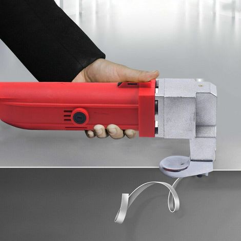 Blechknabber Knabber Nibbler Blechschere Blechnibbler Elektro Blechschere/Nibbler Blech Schere Metall-Schere 2,5mm 500W,Staubbeständiger 500-W-motor Mit Maximaler Leistung in Rauen Umgebungen