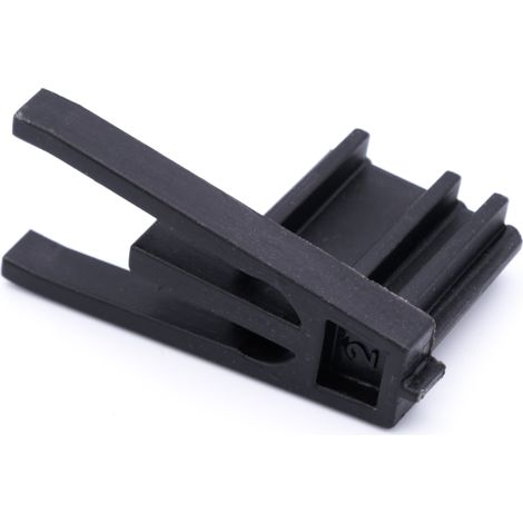 Endleistenkappe - 39,4 x 10,3 mm - ZF H178A