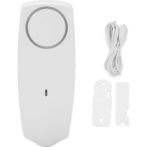 Capteur de fuite d'eau intelligent WiFi WS-20, surveillance à distance via application mobile, faible consommation d'énergie, couleur blanche (1/5)