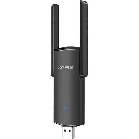 1300 Mbit/s 2,4/5 GHz USB-Dualband-WLAN-Adapter RTL8812BU Netzwerkkarte (1/5)
