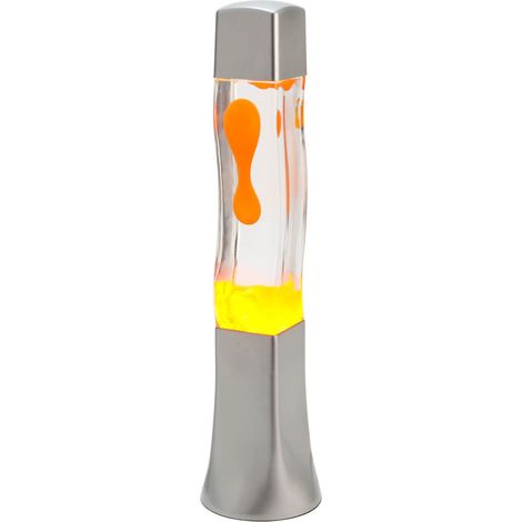 Lampe lave décorative orange E14 Marshal 4110 Rabalux (1/8)