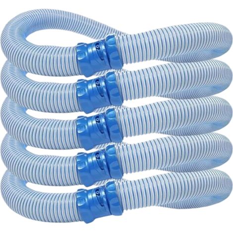 Pool Systems R0527700 Kit de remplacement de tuyau de 1 mètre, compatible avec Zodiac X7 T3, T5, Mx6 Mx8, tuyau de nettoyage pour piscine, zodiac 5 pièces (1/5)