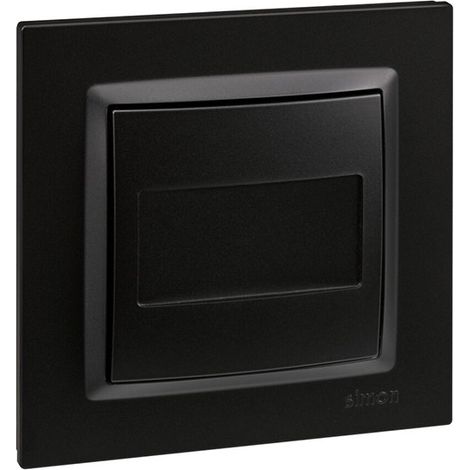 COUVERCLE AVEUGLE NOIR