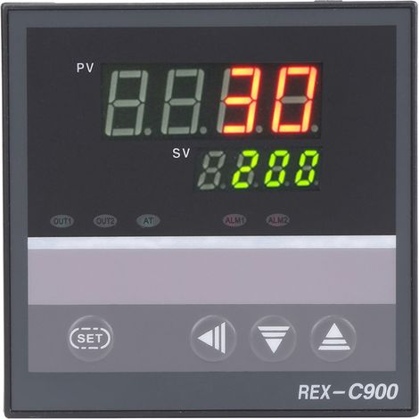 Régulateur de température numérique PID avec sortie relais pour thermomètre, 100-240 V CA (1/5)