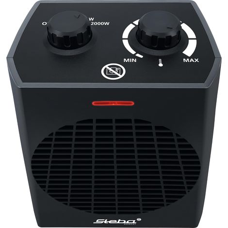 Heizlüfter FH 504 2000W 4 Stufen-Schalter, Kippschutz