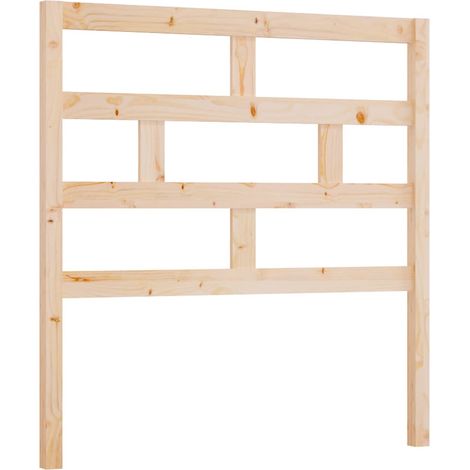 Maison Exclusive - Tête de lit 81x4x100 cm Bois massif de pin (1/5)