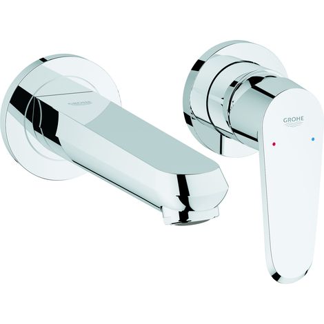Grohe Eurodisc Cosmopolitan Mezclador de lavabo de 2 orificios, (1/3)
