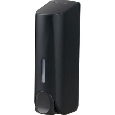 Distributeur de savon automatique blanc 380 ml avec affichage numérique et capteur USB (1/4)