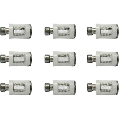 Lot de 9 filtres à huile pour tronçonneuse chinoise Komatsu 4500 5200 (1/2)