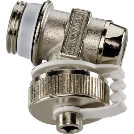 Flamco Entleerungsstopfen R EXCLUSIV G3/8a x G3/4 Schlauchanschl. MS vern., F10601