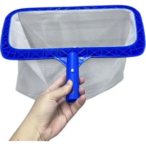 Accessoires de piscine (K-412) Épuisette de piscine à grand sac avec cadre renforcé et épais, grande capacité. (1/5)