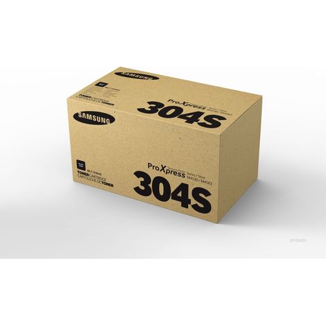 Samsung MLT-D304S Black Original Toner Cartridge Cartouche de toner 1 pièce(s) (1/3)