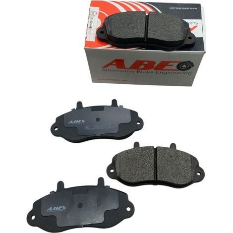 Kit 4 pastiglie freni compatibile per renault master ii