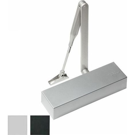 Ferme-porte aérodynamique noir TS 71 Dorma