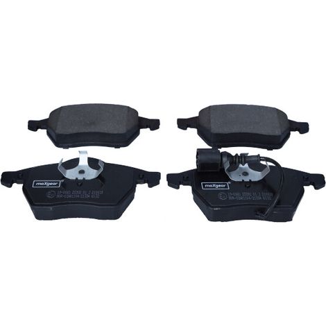 PLAQUETTES DE FREIN MAXGEAR VW P. A3/GOLF 4/TT/OCTAVIA/LEON 1 130-230KM/QUATTRO/4MOTION (1/2)