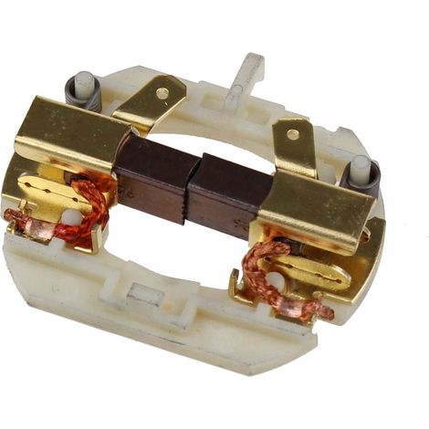 Dewalt - set di spazzole in carbonio con supporto e piastra - trapano a batteria - n109433 - 5025536890128