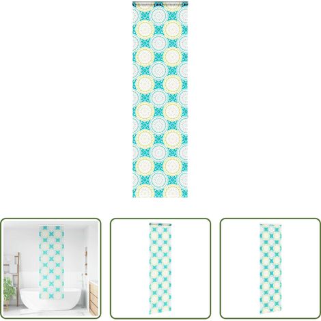 vidaXL Intimité salle de bain - Store enrouleur de douche avec cassette largeur du tissu 56 cm (1/5)