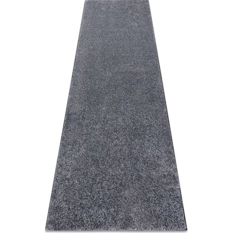 Passatoia SANTA FE grigio 97 pianura tinta unita grey 70x250 cm
