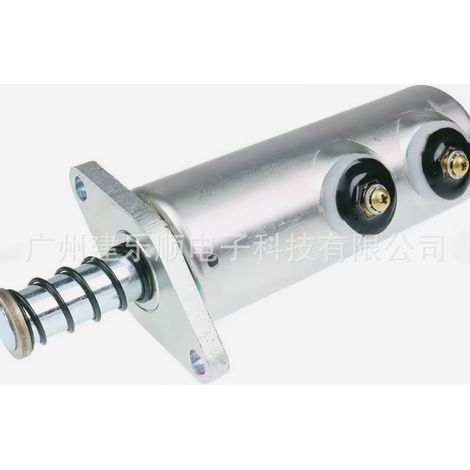 L'électrovanne d'arrêt de carburant 6N-9988 convient aux pièces d'excavatrice à moteur Caterpillar CAT3208. (1/3)