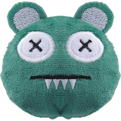 Jouet en peluche à mâcher pour chatons - Balle brodée (1/5)