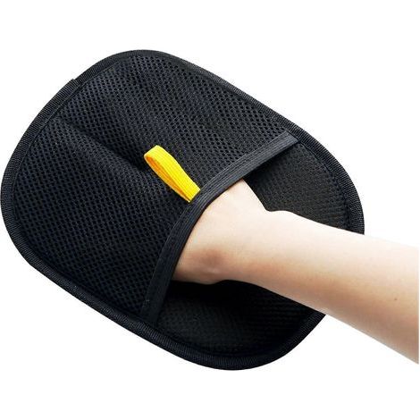 Gants 2 en 1 pour enlever les poils d'animaux - Manteau d'épilation rapide et efficace pour chiens et chats (1/5)
