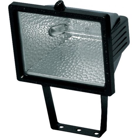 Ampoule halogène strahler 400 W IP 54, noir