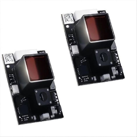 Compatible avec deux modules de télémétrie laser DToF intégrés haute précision de 20 mètres (1/5)