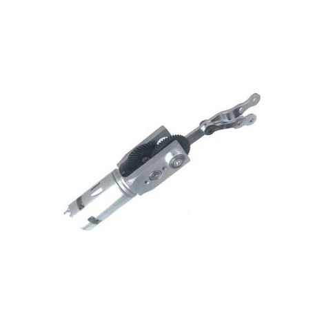 Assieme motore,ingranaggi e biellaggio per bacchiatore el. cod.263092