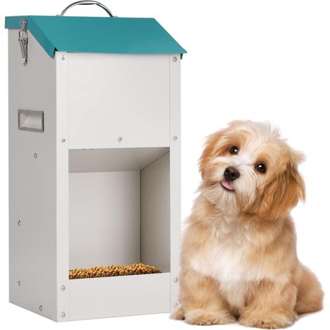 Automatic Gravity Feeder 6 kg Pet Food Dispenser for Dogs, Cats and Puppies, Continuous Feeding Station (1/5)