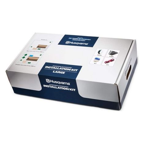 Husqvarna – Kit installation Pack L robot tondeuse Automower – Pour surfaces jusqu'à 5000m² – Câble périphérique 400m – Compatible Automower 320/430X/450X (1/3)