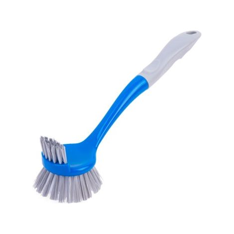 Brosse à vaisselle GSD, manche ergonomique 27 cm, poils en nylon 27 mm - Lot de 12 (1/5)