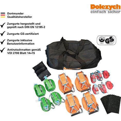 Ladungssicherungsset Allround 26-teilig DOLEZYCH (1/4)