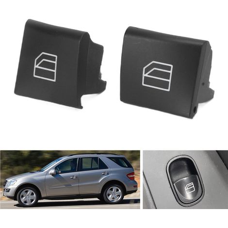 Manija de interruptor de ventana 2518300290 Compatible con Mercedes ML W164 (1/5)