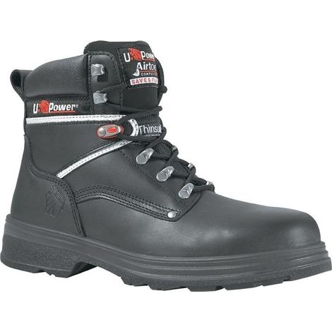 UPower Sicherheitsstiefel Performance Größe 43 schwarz - UM10054-43