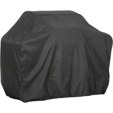 Housse Barbecue BBQ Protection Etanche Anti Poussière Anti Pluie 80x66x100cm en 210D Tissu Oxford (1/4)