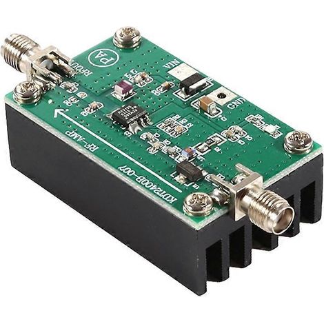 Module amplificateur RF21261W, amplificateur RF haute puissance, module de cartographie RF 2,4 GHz à large bande et puissance moyenne (1/5)