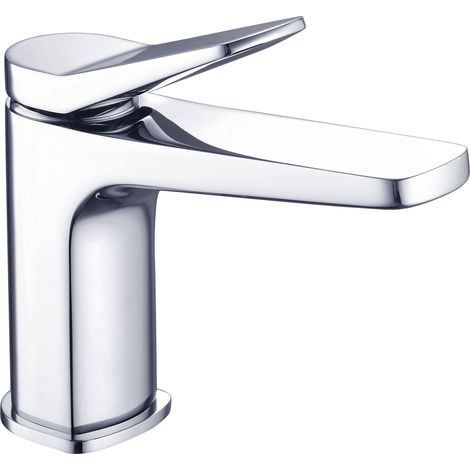 Signature Tilt Basin Mixer Tap with Waste - Chrome