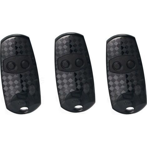 TOP 432-EV CAME GATE OPENNER - REMOTE CONTROL TRANSMITTER Replacement for TOP 432NA (TOP432NA) by CAME-3pcs
