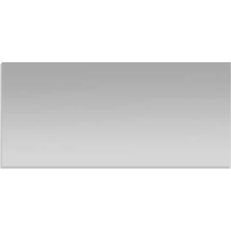 Saniclass Clear Miroir - 160x70cm - sans éclairage - à poser horizontalement et verticalement - sans cuivre