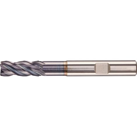 Fortis VHM-Schaftfräser HPCSTEEL FräserD6527M100 Z4 HB Carap+Fortis (1/5)