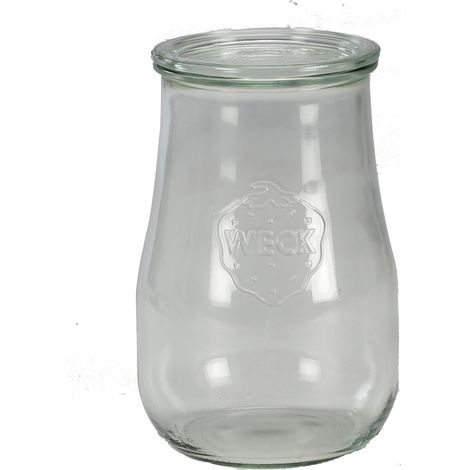 Bocal Weck 1,75 litres par 4 (1/2)